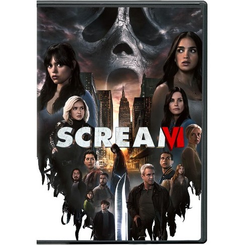 Scream 6 VI DVD : NEW