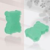 Unique Bargains Soft Silicone Body Scrubber Sensory Brushes 1 Pc - 2 of 4