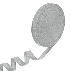 Unique Bargains Cotton Twill Tape Durable Breathable Washable Decorative Ribbon Trim 1 Pc - 1 of 4