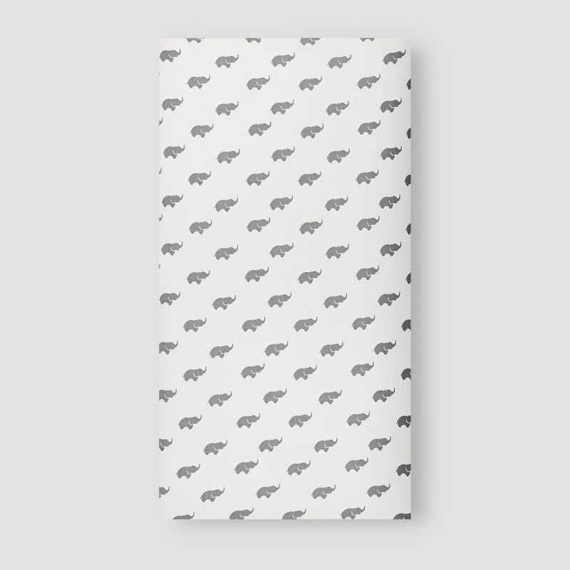 Layette by Monica + Andy Fitted Crib Sheet, 1 of 5