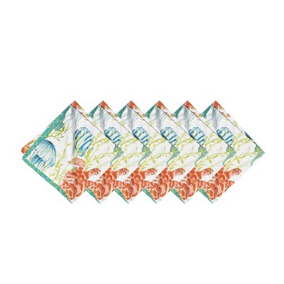 C&F Home Paradise Sound Napkin Set of 6