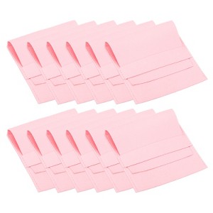 Unique Bargains Portable Soft Lightweight Jewelry Pouches With Band 16 Pcs - 1 of 4