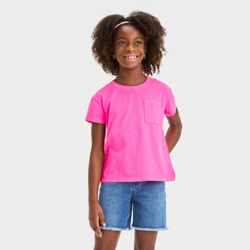 T-shirt enfant avec l'œuvre « Anniversaire 2 ans garçon fille figure chats  ballons » de l'artiste catsandmore