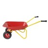 Vynxaria Children's Metal Trolley - Durable Two-Wheeled Garden Cart for Kids - 2 of 4