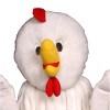 Dress Up America Chicken Mascot Costume for Adults - One Size Fits Most - 2 of 3