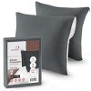 Circles Home, 100% Cotton Zippered Pillow Protector - 2 of 4