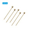 Unique Bargains Brass Silver Plated DIY Craft ewelry Making Ball Head Pins 100 Pcs - 3 of 4
