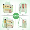Clear Small Backpack  Transparent Backpack for Concert, Beach, Work, Travel & Sporting - 4 of 4