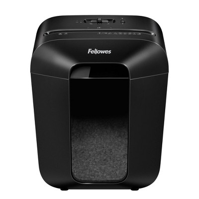 Fellowes 8 Sheet PowerShred LX41 Micro-Cut Shredder