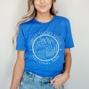 Simply Sage Market Women's Great Smoky Mtns National Park Short Sleeve Graphic Tee - 2 of 4