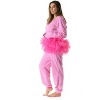 Just Love Womens One Piece Winter & Christmas Character Adult Bodysuit Hooded Pajamas - 4 of 4