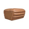 Meridian Furniture,Vega Vegan Leather Ottoman - 4 of 4