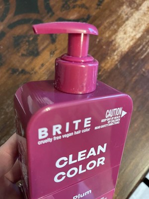 Brite Clean Permanent Hair Color Kit - Plum  Fl Oz : Target