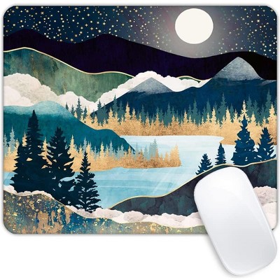 Core Electro Non-Slip Rubber Base Mouse Pad Star Lake Spacefrog One Size