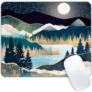 Core Electro Non-Slip Rubber Base Mouse Pad Star Lake Spacefrog One Size - 1 of 4
