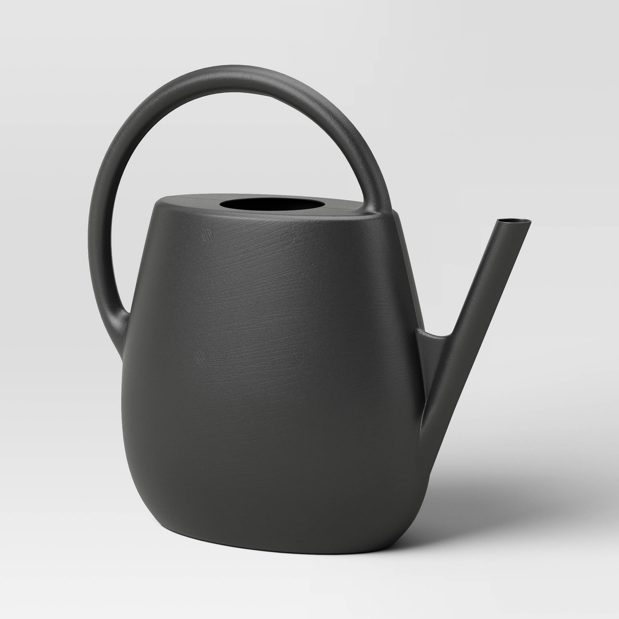 1gal Plastic Watering Can Black - Room Essentials™
