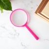 Unique Bargains Magnifying Handheld Magnifier 3X Magnification Acrylic 6cm 1 Pc - 2 of 4