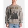 Men's Halloween Michael Myers Crewneck Sweatshirt - Tan - 3 of 4