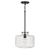 Capital Lighting Brighton 1 - Light Pendant in  Matte Black - 3 of 4