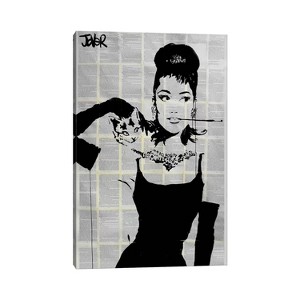 Tiffany's by Loui Jover Unframed Wall Canvas - iCanvas - 1 of 4