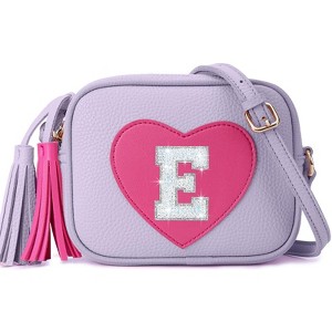 Initial Girls Purse Toddler Purse Kids Purses Toddler Heart Purses - 1 of 4