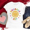 The Juniper Shop SmileyWorld Embrace Joy Youth Short Sleeve Tee - 4 of 4
