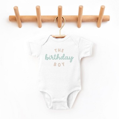 The Juniper Shop The Birthday Boy Baby Bodysuit