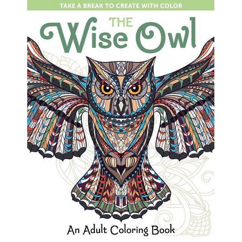 88+ Coloring Book Owl HD