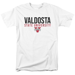 Men's Valdosta State University Official Stacked T-Shirt - 1 of 4
