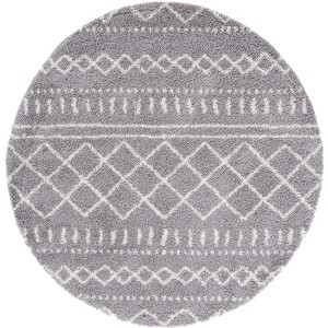 Arizona Shag ASG741 Power Loomed Indoor Rugs - Safavieh - 1 of 4