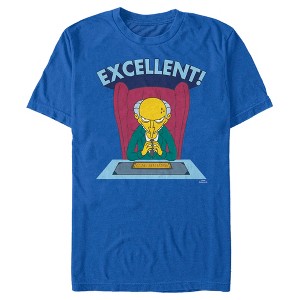 Men's The Simpsons Excellent Burns T-Shirt - 1 of 4