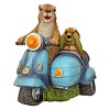 Design Toscano Born To Be Wild Squirrel On Motorcycle Statue - Multicolored - 3 of 4
