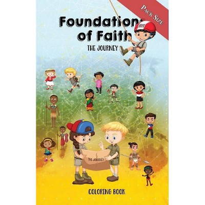 Foundations of Faith Children's Coloring Book - Pack Size - by  All Nations International & Teresa And Gordon Skinner & Agnes I Numer (Paperback)