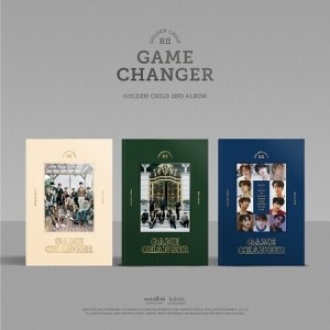 Golden Child - Game Changer (Normal) (incl. 68pg Booklet, 2x Photocard + Transparent Postcard) (CD) - 1 of 1