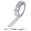 Unique Bargains Ribbons for Crafts Durable Silk-Satin Blend for Bows & DIY Decor Polyester 866.14"x0.79" 1Pcs - 3 of 4