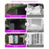 Aheaplus Rotating Bookcase, 4/5-tier Revolving Storage Organizer for Home Office and Living Room - 3 of 4