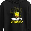 Women's - SpongeBob SquarePants - Whats Poppin Cropped Graphic Hoodie - 2 of 4