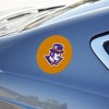 University of Evansville Secondary Logo Automotive Car Refrigerator Locker Vinyl Circle Magnet - 3 of 4