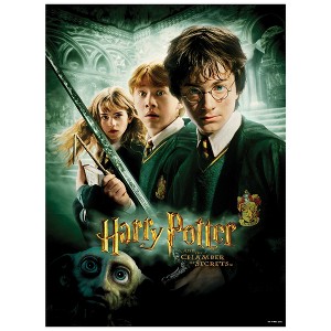 Harry Potter Chamber Of Secrets 500 Piece Jigsaw Puzzle 16" x 21.5" - 1 of 4