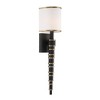 Crystorama Lighting Sloane 1 - Light Sconce in  Vibrant Gold/Black Forged - 2 of 4