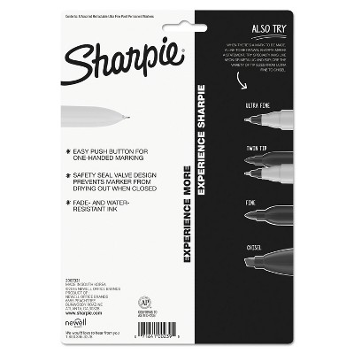 Sharpie Medium Point Oil Based Paint Markers - 8 Piece Set