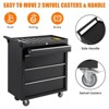 Rolling Tool Chest, Tool Storage Cabinet, Toolbox with Wheels, Portable Tool Cabinet Organizer with Locking System & Drawer Liners - 4 of 4