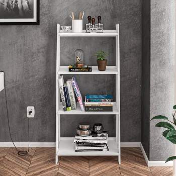 33" Gothenburg Bookcase White - Boahaus