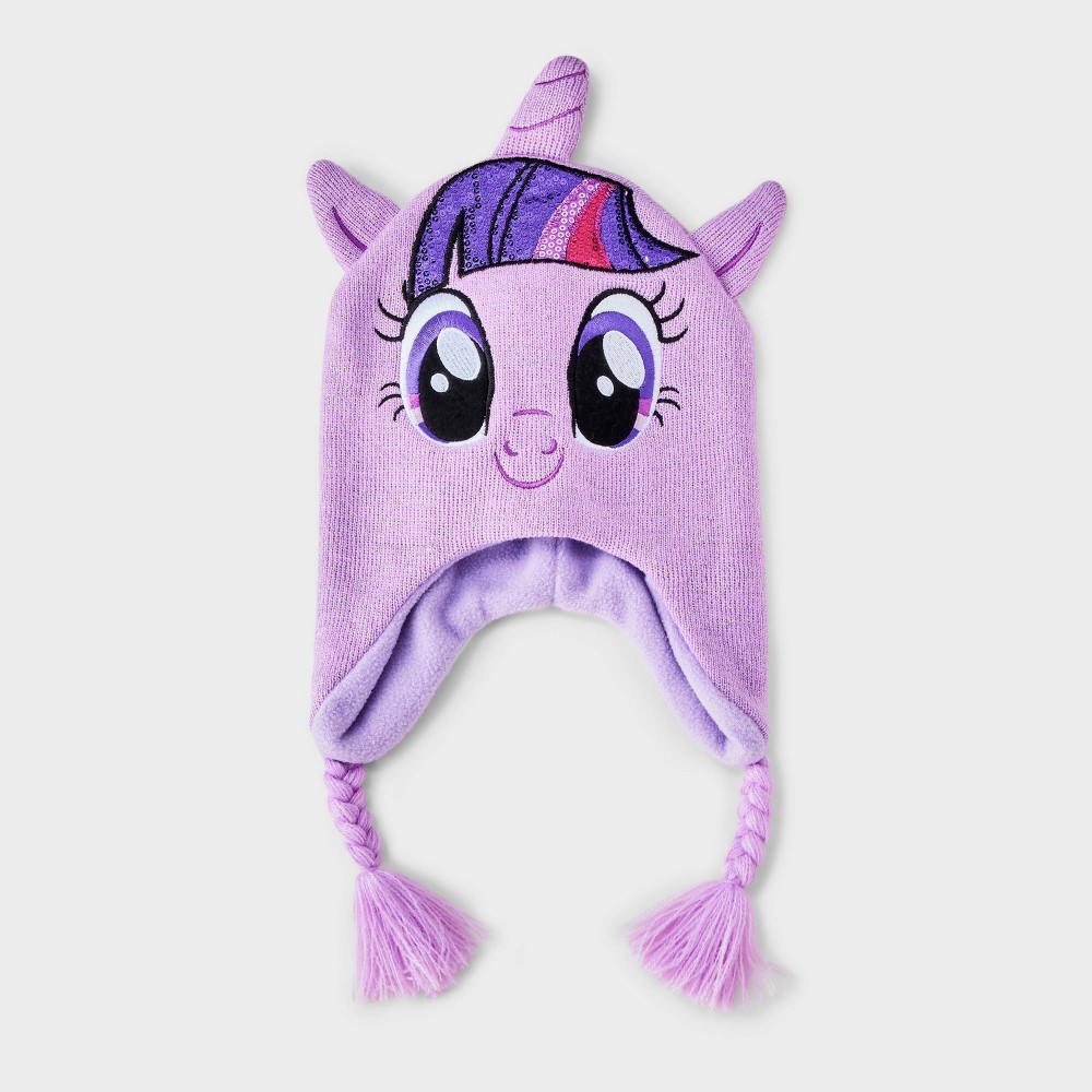 Girls' My Little Pony Beanie - Purple