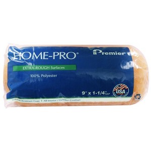 Premier Home-Pro Polyester Fabric 9 in. W X 1-1/4 in. Cage Paint Roller Cover 1 pk - 1 of 1