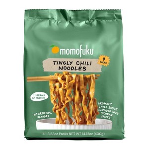 MOMOFUKU Tingly Chili Noodles - 14.12oz/4ct - 1 of 3