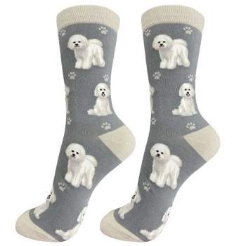 Novelty Socks 14.0 Black Chihuahua Socks Happy Tails E & S Pet - Socks :  Target