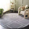 Carter CRT214 Power Loomed Indoor Rugs - Safavieh - 2 of 4