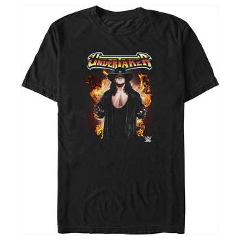 Men's WWE Undertaker Flames T-Shirt