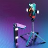 Boersma All-in-One Phone Tripod & Selfie Stick with Extendable Stand，360° Rotation, for iPhone & Android – Travel-Ready, Compact, and Stable - 3 of 4